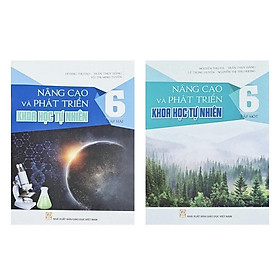 Hình ảnh Sách Combo Nâng Cao Và Phát Triển Khoa Học Tự Nhiên 6 Mới 2021 (2 tập)