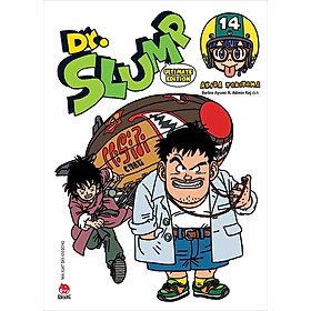 Sách – Dr.SLUMP Ultimate Edition (tập 14 – tặng bookmark PVC)