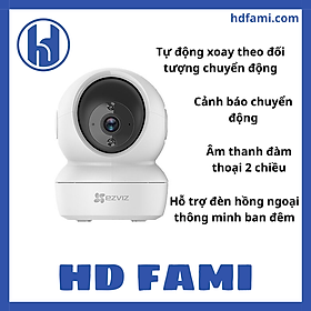 Mua Camera quan sát C6N (1080P  2MP) B0-1G2WF Hàng chính hãng