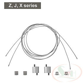 Kit treo đèn LedStar AQ Z, J, X series hanging rope kit bộ phụ kiện treo đèn bể cá tép thủy sinh