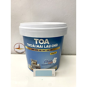Mua Sơn phào chỉ cho trần nhà Toa thoải mái lau chùi màu A- 7434 _1L