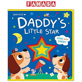 Hình ảnh sách Daddy's Little Star - Heartfelt
