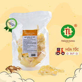 MỨT GỪNG SẤY KHÔ (LÁT DÀY) THÀNH LONG 500G