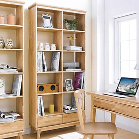 Mua Tủ Sách Lớn NB-Natural Gỗ Tự Nhiên Ibie OSBLNBNR (94 x 30 cm)