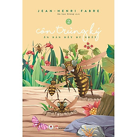 Côn Trùng Ký - Ấn Bản Đầy Đủ Nhất - Tập 2 - Huy Hoàng Bookstore - Huy Hoàng Bookstore