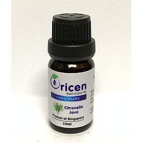 Tinh dầu Sả Java Oricen - Citronella oil 10ml