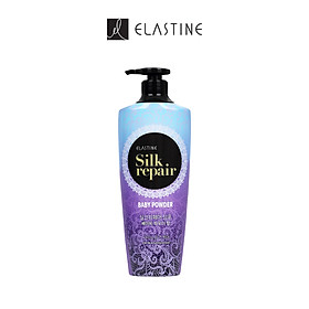 Dầu gội chăm sóc và nuôi dưỡng tóc Elastine Silk Repair Hương phấn em bé - 550ml