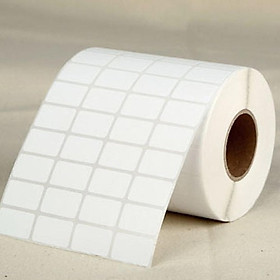 Mua Decal nhiệt in mã vạch 25x20 mm 50m (4 tem)