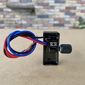 Mua điều tốc 12v - Bộ điều chỉnh tốc độ máy bơm mini - Chiết áp điều tốc 12v