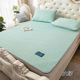 Mua Chiếu Điều Hoà Cao Su Non Trơn 1 Màu Đủ Kích thước Chọn Lựa Màu XANH NGỌC