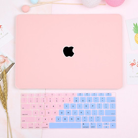 Ốp case dành cho macbook kèm tấm phủ bàn phím siêu đẹp - Hàng chính hãng