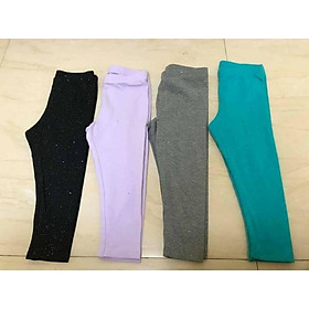 Quần legging bé gái Jumping xuất dư