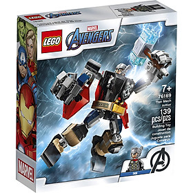 Đồ chơi LEGO SUPERHEROES Chiến Giáp Thần Sấm Thor 76169