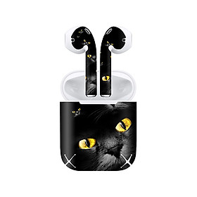 Mua Miếng dán skin chống bẩn cho tai nghe AirPods in hình Thiên nhiên - tnx009 (bản không dây 1 và 2