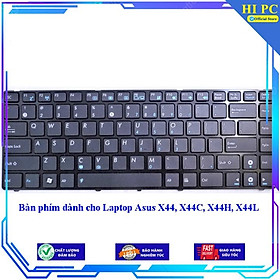 Bàn phím dành cho Laptop Asus X44 X44C X44H X44L  - Hàng Nhập Khẩu