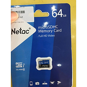 Mua TN Netac Micro SD 64G