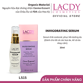Serum phục hồi da dành cho tất cả các loại da kể cả da nhạy cảm - L515 INVIGORATING SERUM 30ml