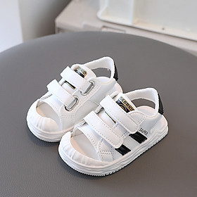 Giày Sandals đế bằng tập đi cho bé - GDS9041
