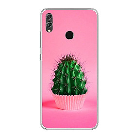Ốp lưng dẻo cho điện thoại Huawei Honor 8X - 0753 CACTUS03 - Hàng Chính Hãng