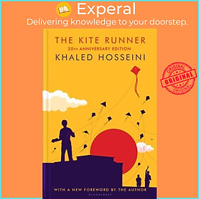 Sách - The Kite Runner by Khaled Hosseini (UK edition, hardcover)