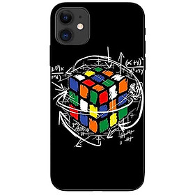 Ốp lưng dành cho Iphone 12 Mini Rubik Toán Học