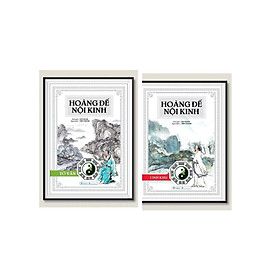Combo Trọn Bộ 2 Cuốn Hoàng Đế Nội Kinh: Linh Khu, Tố Vấn (Bìa Cứng) - Vanlangbooks
