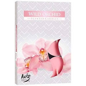 Mua Hộp 6 nến thơm Tealight Bispol Wild Orchid BIS1700 (Hương hoa địa lan)