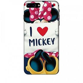 Ốp Lưng Dành Cho Điện Thoại iPhone 8 Plus - I Love Mickey