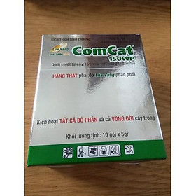COMBO HỘP 10 gói phân bón điều hòa sinh trưởng COMCAT 150WP - gói 5 gram