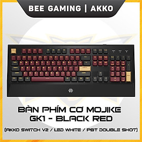 Mua Bàn phím cơ chính hãng AKKO Mojike - GK1 Black Pink (Led White / AKKO Switch v2