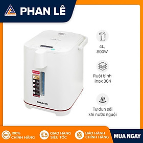 Hình ảnh Bình thủy điện Sharp KP-40EBV-BK/WH/ST 4 lít - Hàng chính hãng