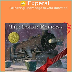 Hình ảnh sách Sách - Polar Express 30th Anniversary Edition by Chris Van Allsburg (paperback)