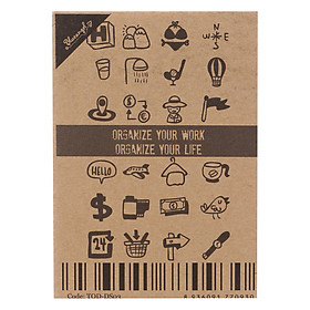 Sổ Tay Giấy Nhớ A6 Blueangel TOD