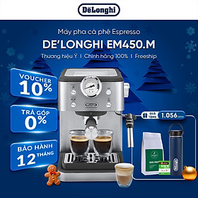 Mua Máy pha cà phê espresso DeLonghi Classic EM450.M - Hàng chính hãng