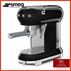 Mua Máy pha cà phê Smeg màu đen ECF01BLEU (535.43.650) - hàng chính hãng