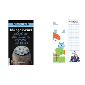 Bài Học Israel - Cuộc Hồi Sinh Vĩ Đại Của Dân Tộc Thông Minh Nhất Thế Giới (Tặng Bookmark độc đáo CR)