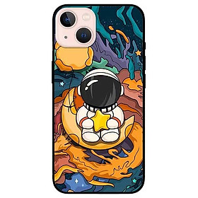 Ốp lưng dành cho Iphone 13 Mini - Iphone 13 - Iphone 13 Pro -  Iphone 13 Pro Max - Du Hành Ôm Sao Vàng