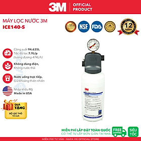Mua Máy Lọc Nước 3M ICE140-S - ICE190-S - DP190 Dùng Cho Thương Mại Nhà Hàng  Quán Cafe  FnB  Nhập Khẩu Mỹ - Hàng Chính Hãng 3M