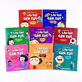 Sách - Bé Yêu Tự Tin Làm Chủ Cảm Xúc - Combo 8 Cuốn - Đinh Tị Books