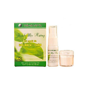 Xịt Hôi Nách Hôi Chân Thanh Mộc Hương