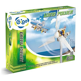 Đồ Chơi Lắp Ráp Mô Hình Kỷ Nguyên Năng Lượng Gió - Wind Power #7324 (133 Mảnh Ghép)