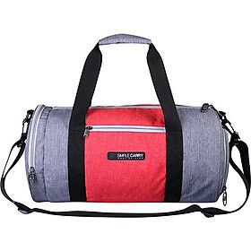 Hình ảnh Túi đeo Gym bag small Grey/Red