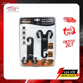 Combo 2 Móc Treo Đa Năng Trên Ô Tô CIND S2215W