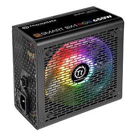 Nguồn Máy Tính PSU Thermaltake Smart BX1 RGB 650W 80 Plus Bronze PS-SPR-0650NHSABX-1 120mm - Hàng Chính Hãng