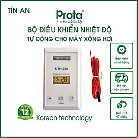 Mua  CHÍNH HÃNG  Bộ điều khiển nhiệt độ UTH-230 – tự động cho máy xông hơi - Công nghệ Hàn Quốc