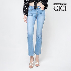 GIGI - Quần jeans nữ ống loe High Waisted Flared G3102J202323