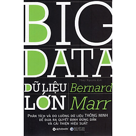 [Download Sách] Dữ Liệu Lớn - Big Data ( tặng kèm Bookmark tuyệt đẹp )