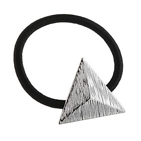 Fashion Elastic Hair Band Rope Hair Accessories with Triangle Decor