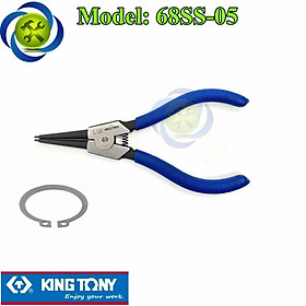 Mua Kìm mở phe ngoài Kingtony 68SS-05 loại thẳng dài 125mm mũi 1.3mm
