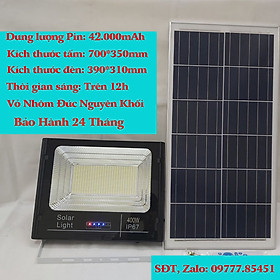 Đèn Pha Năng Lượng Mặt Trời 400W - 09777. 85451